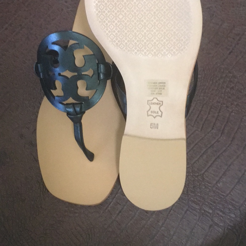 SOLD‼️ NEW✨Tory Burch Miller Square Toe Sandals - Picture 6 of 7
